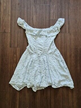 Urban Outfitters Kimchi Blue Lily Corset Mini Dress